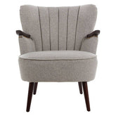 Hampstead Taupe Fabric Armchair