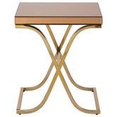 Kensington Townhouse Cross Legs Side Table