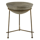 Compo Concrete Bowl Shaped Side Table