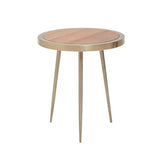 Almora Acacia Wood Small Side Table
