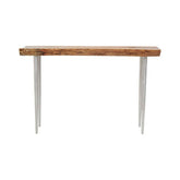 Almora Natural Acacia Wood Console Table