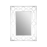 Merlin Silver Leaf Wall Mirror
