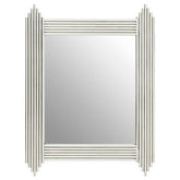 Clarice Stainless Steel Frame Wall Mirror