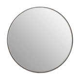 Leonov Medium Nickel Finish Wall Mirror