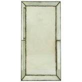 Riza Large Wall Mirror with Bevelled Edges