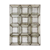 Riza Medium Multi Box Design Wall Mirror