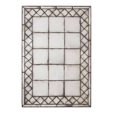 Riza Cross Frame Wall Mirror