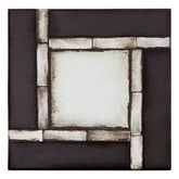 Riza Square And Tiled Design Wall Mirror