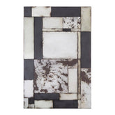 Riza Mosaic Asymmetric Wall Mirror