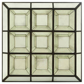 Riza Multi 3D Design Wall Mirror
