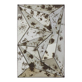 Riza 3D Prism Antique Wall Mirror