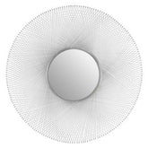 Templar Large Round Wall Mirror