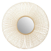 Templar Twisted Wire Wall Mirror