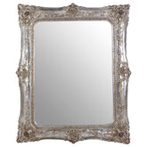 Marseille Champagne Baroque Style Wall Mirror