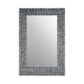 Bria Shell Inlay Wall Mirror