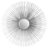 Cristi Silver Finish Wall Mirror