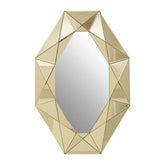 Kava Gold Frame Wall Mirror