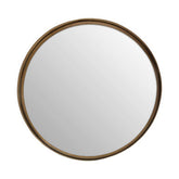Leonov Small Gold Finish Wall Mirror