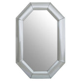 Josie Silver Octagon Wall Mirror