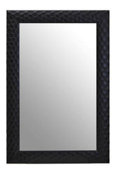 Ludlow Wall Mirror With Black Frame