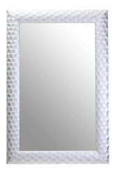 Ludlow Wall Mirror With Silver Frame