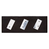 Churchill Games Black Mango Wood Domino Set