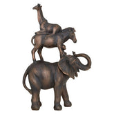 Boho Stacking Animals Sculpture