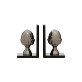 Kinsley Set of 2 Acorn Bookends