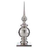 Kensington Townhouse Small Rough Nickel Obelisk
