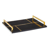 Odell Black and Gold Tray