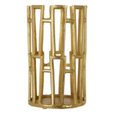 Delphi Aluminium Candle Holder