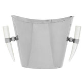 Mixology Herne Acrylic Horn Handle Wine Cooler