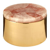 Bowerbird Large Quartz Trinket Box