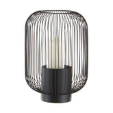 Trento Large Black Lantern