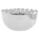 Churchill Nickel Finish Ashtray