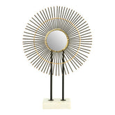 Mirano Metallic Finish Quill Sculpture