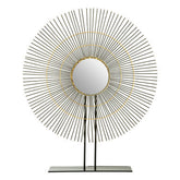 Mirano Large Metallic Finish Quill Sculpture