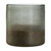 Chiara Small Grey Sand Effect Vase