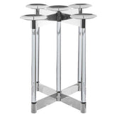 Lucita Silver Candelabra