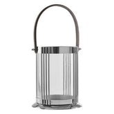 Astro Small Silver Finish Lantern