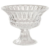 Savita Footed Vase with Wide Lip