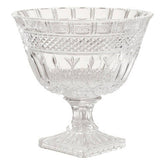 Savita Footed Glass Fruit Bowl
