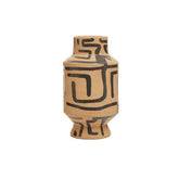 Barren Hand Painted Earthenware Vase