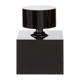 Carrie Black Crystal Large Bottle