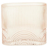 Bardi Small Pink Glass Vase
