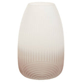 Blyth Small Grey Glass Vase