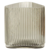 Benka Large Grey Glass Vase