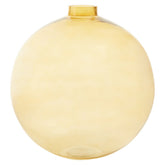 Bree Amber Glass Vase