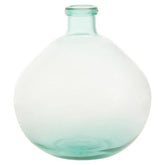 Bexley Blue Recycled Glass Vase