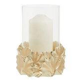 Boho Ginkgo Candle Holder